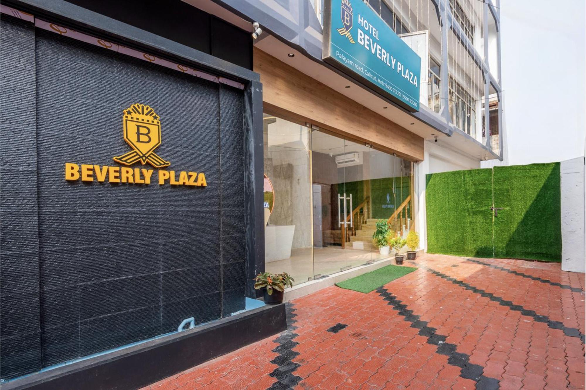 Hotel Beverly Plaza Calicut Exterior foto