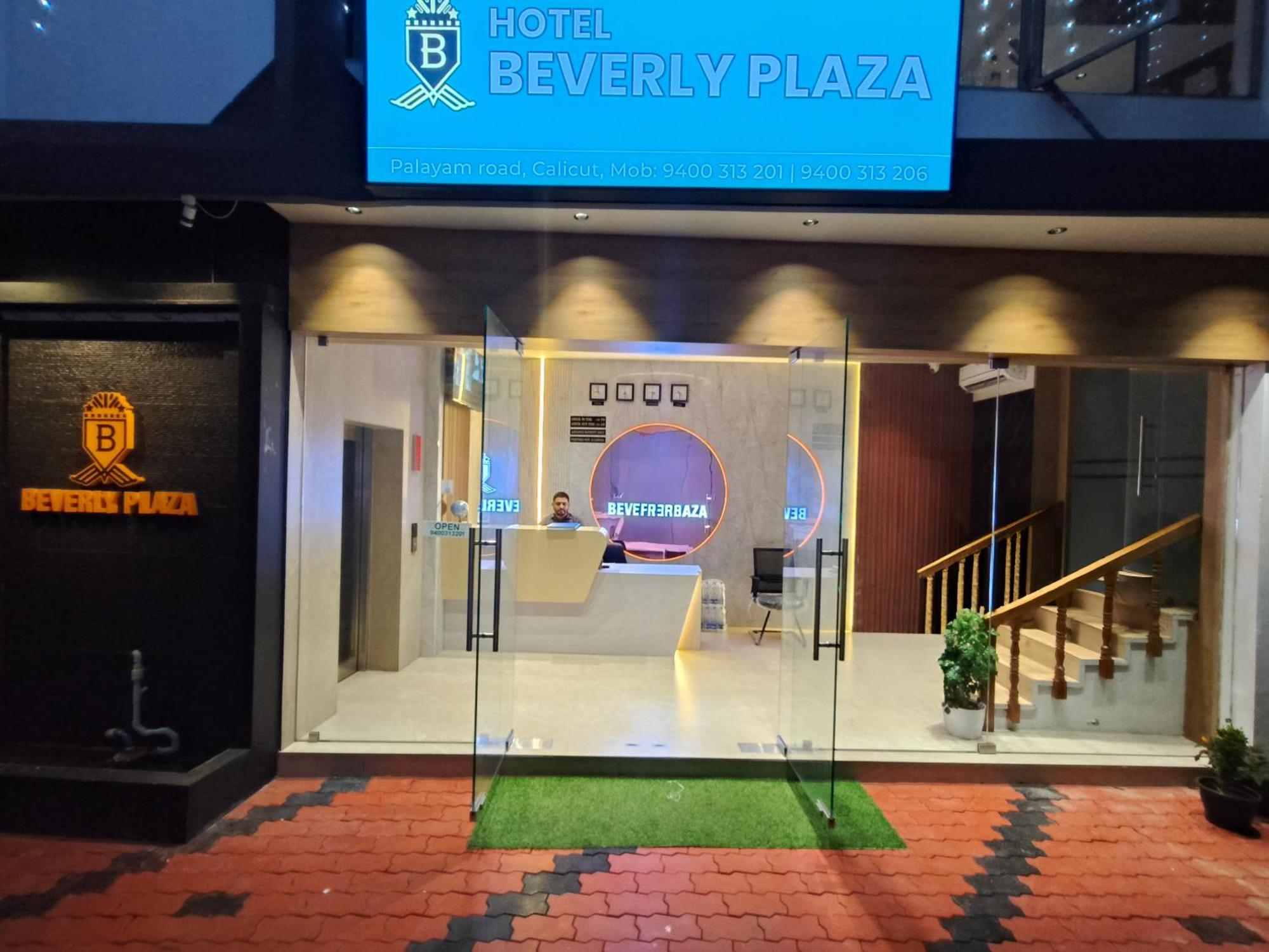 Hotel Beverly Plaza Calicut Exterior foto