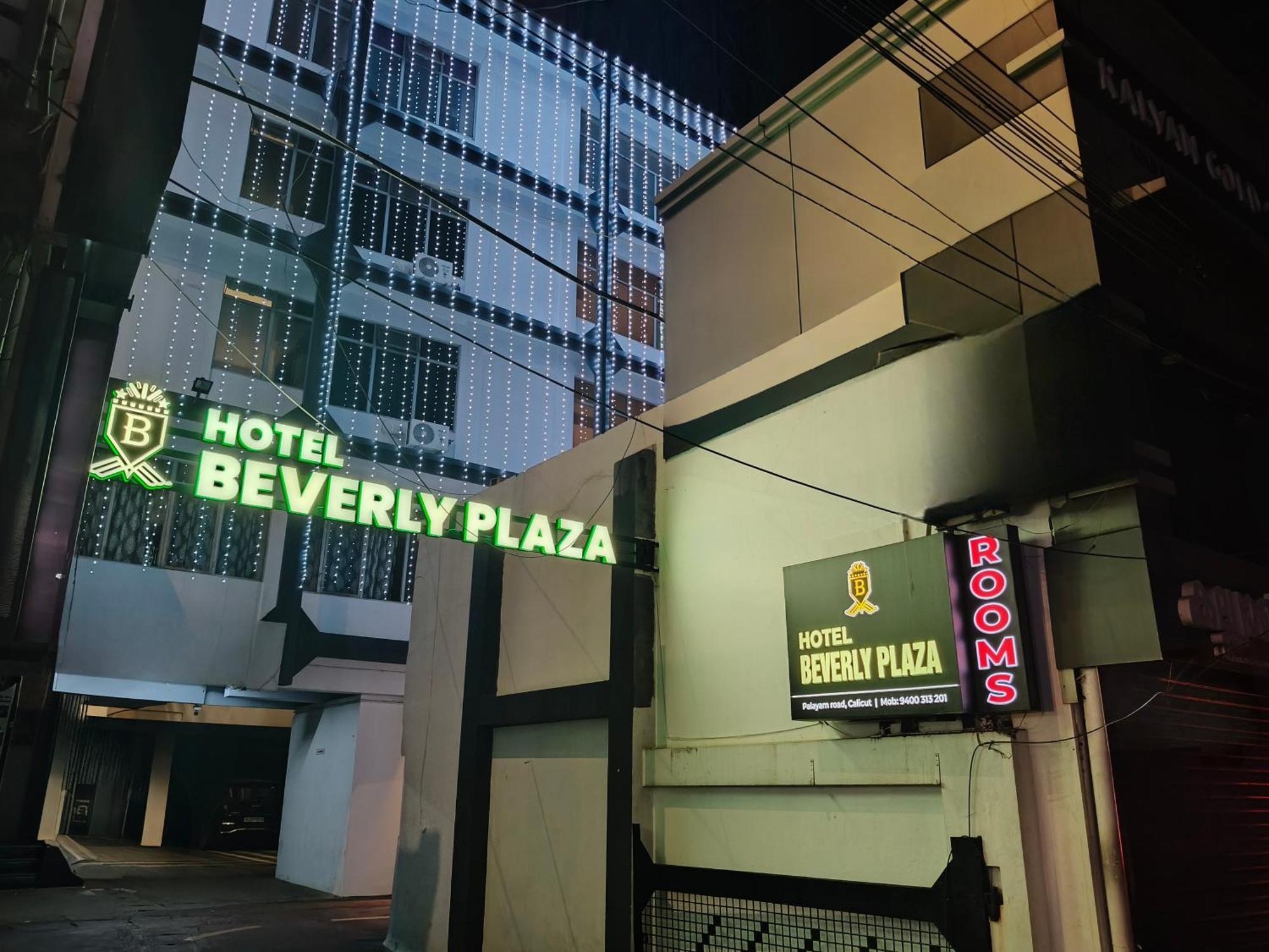 Hotel Beverly Plaza Calicut Exterior foto